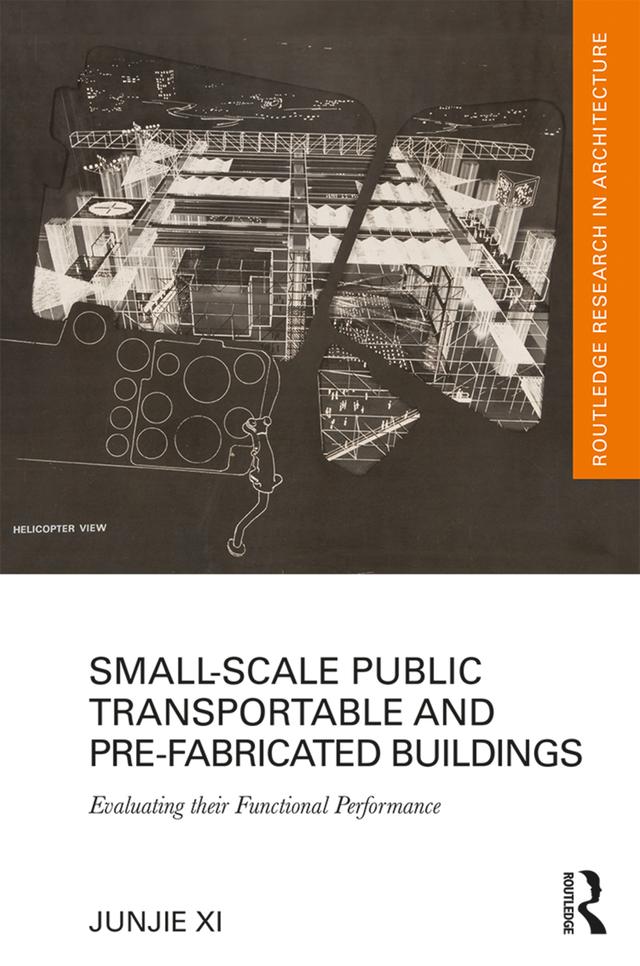 Small-Scale Public Transportable and Pre-Fabricated Buildings by Junjie Xi