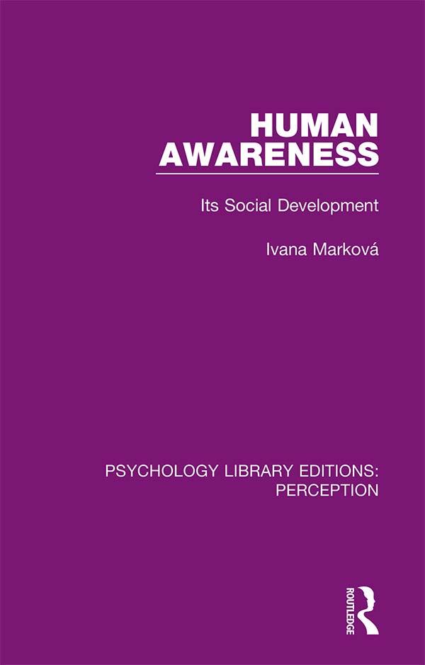 Human Awareness by Ivana Marková