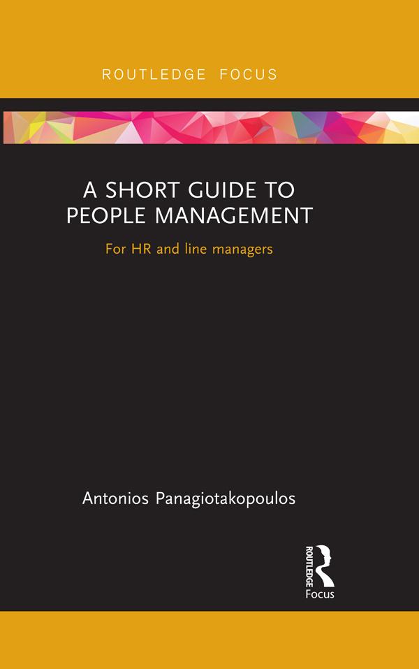 A Short Guide to People Management by Antonios Panagiotakopoulos