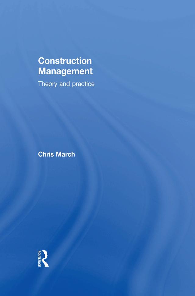 Construction Management by Chris March