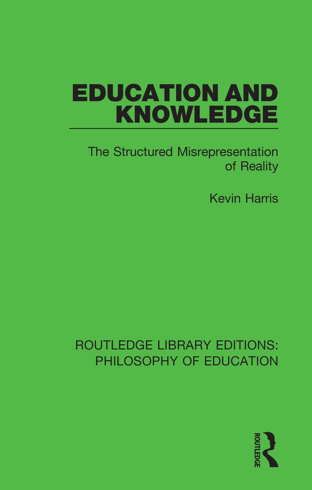 Education and Knowledge by Kevin Harris
