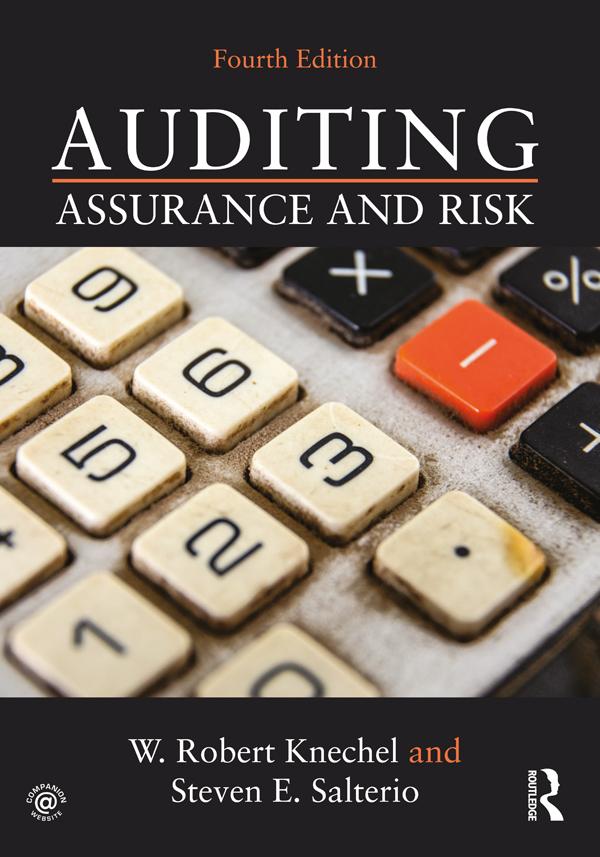 Auditing by Steven Salterio, W. Robert Knechel