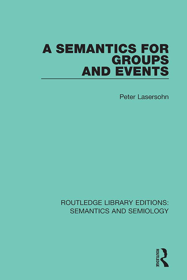 A Semantics for Groups and Events by Peter Lasersohn