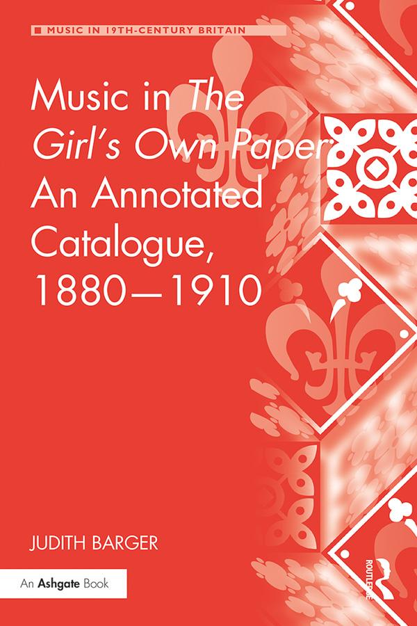 Music in The Girl's Own Paper: An Annotated Catalogue, 1880–1910