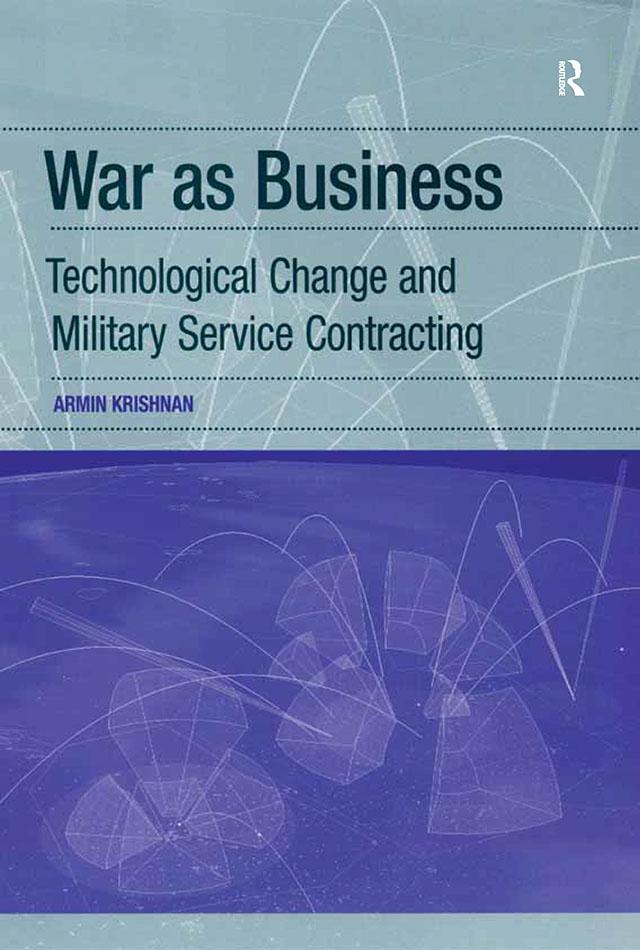 War as Business by Armin Krishnan