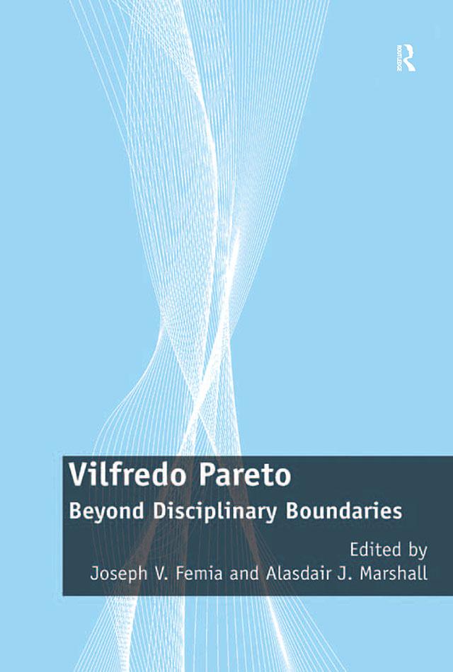Vilfredo Pareto by Joseph V. Femia