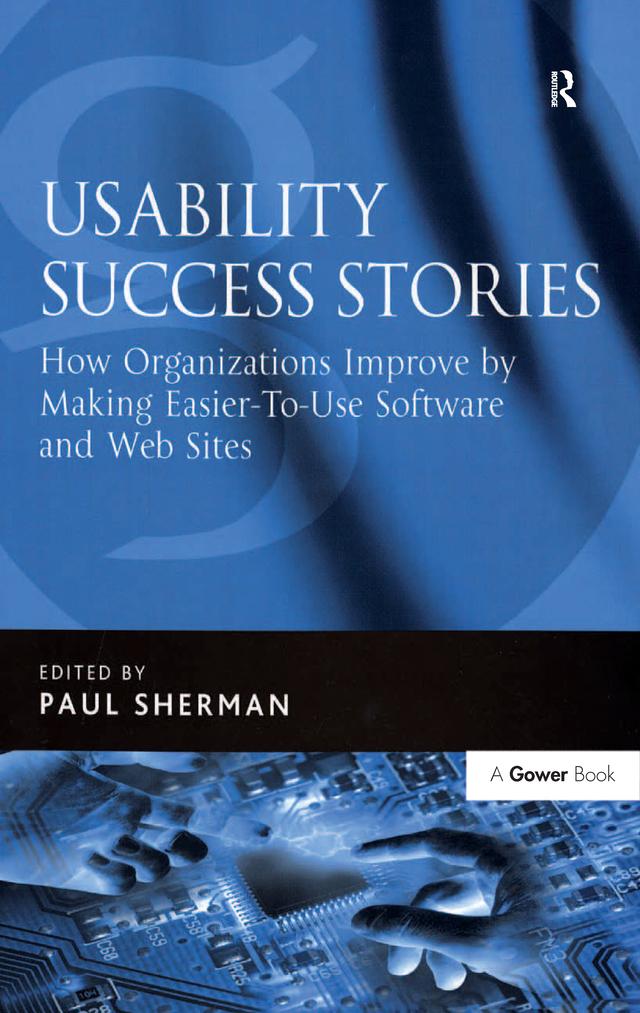 Usability Success Stories by Paul Sherman