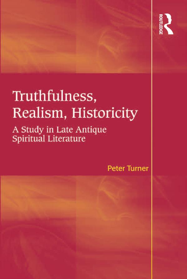 Truthfulness, Realism, Historicity by Peter Turner
