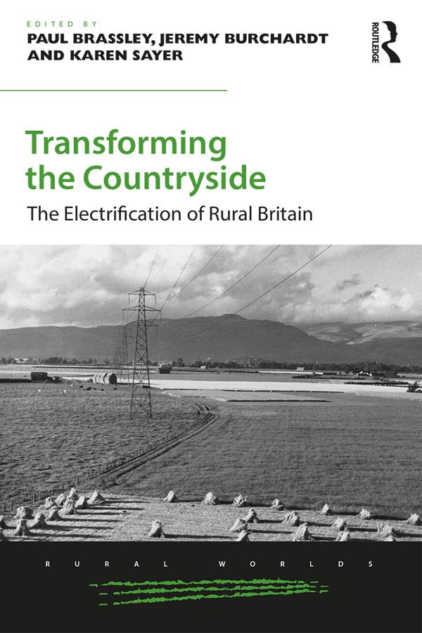 Transforming the Countryside by Jeremy Burchardt, Karen Sayer, Paul Brassley