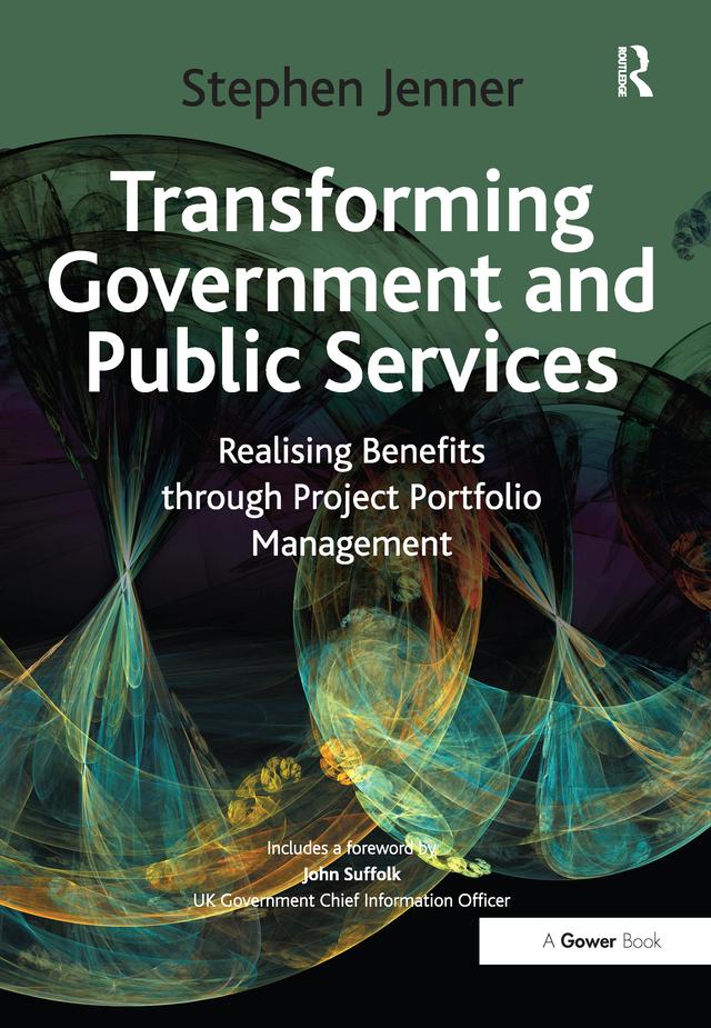 Transforming Government and Public Services by Stephen Jenner