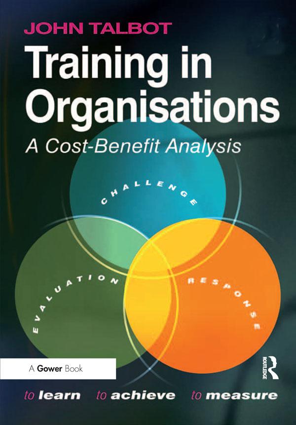 Training in Organisations by John Talbot