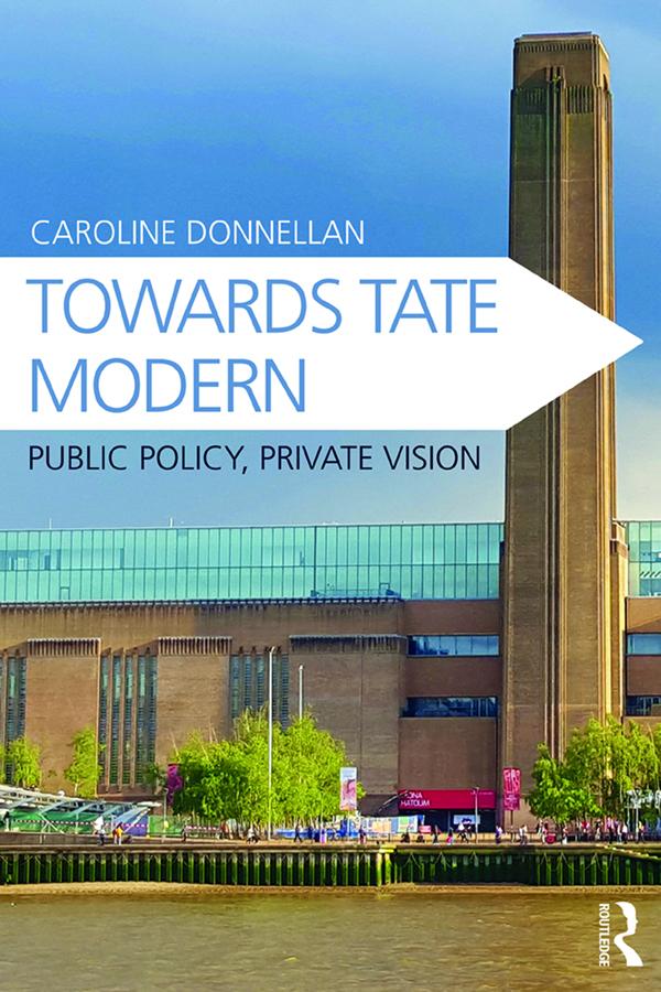 Towards Tate Modern by Caroline Donnellan