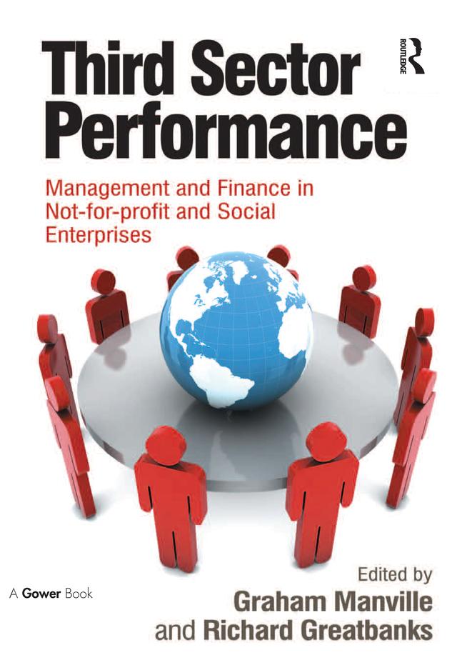 Third Sector Performance by Graham Manville, Richard Greatbanks