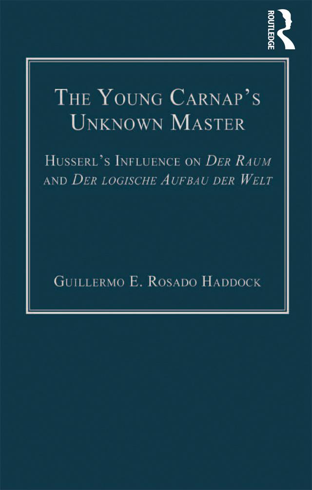 The Young Carnap's Unknown Master