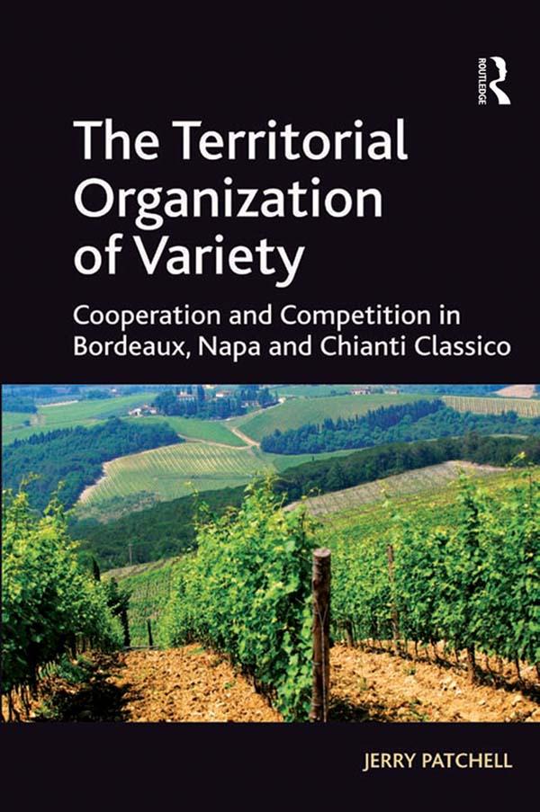 The Territorial Organization of Variety by Jerry Patchell