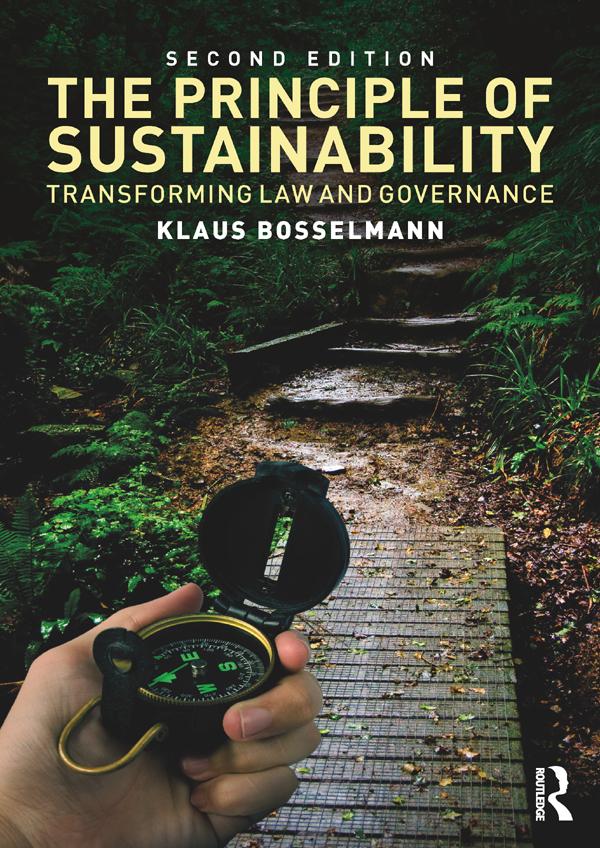 The Principle of Sustainability by Klaus Bosselmann