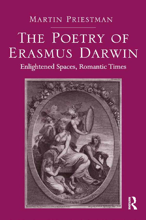 The Poetry of Erasmus Darwin by Martin Priestman