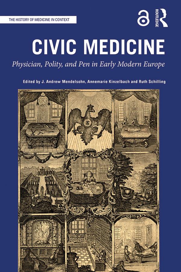 Civic Medicine by Annemarie Kinzelbach, J. Andrew Mendelsohn, Ruth Schilling