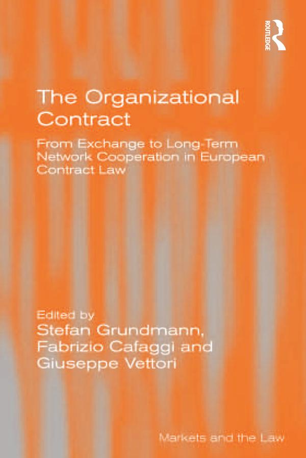 The Organizational Contract