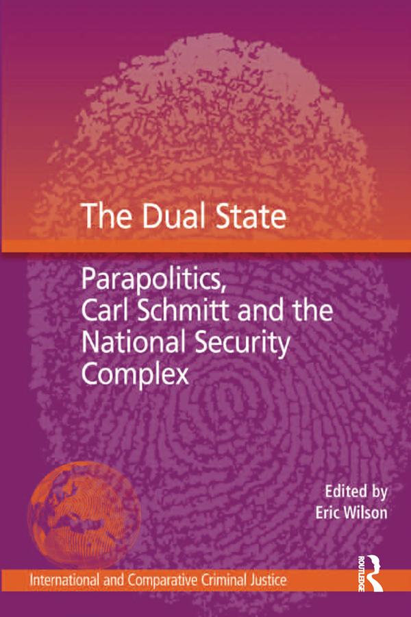 The Dual State by Eric Wilson