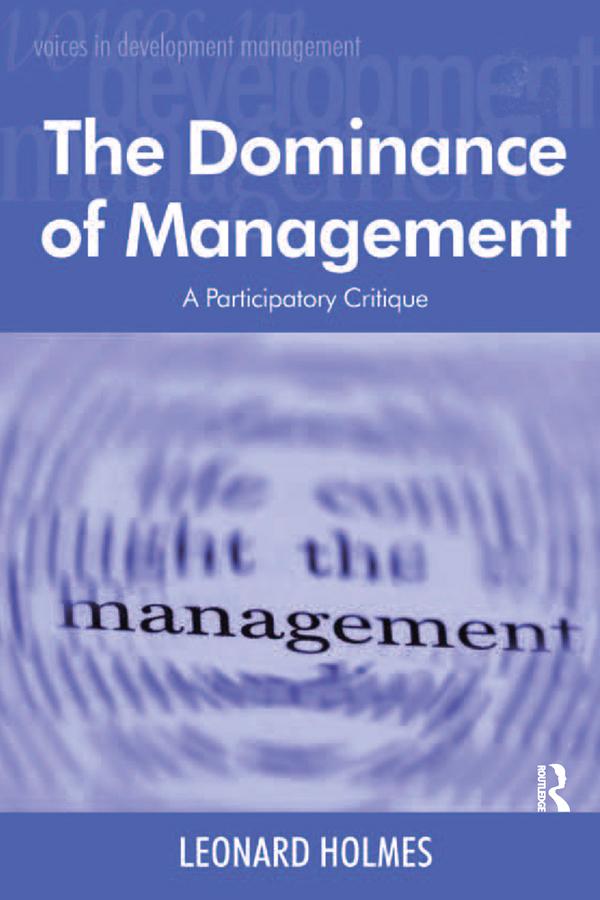 The Dominance of Management