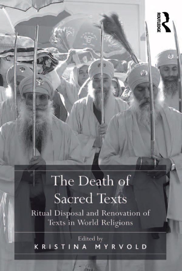 The Death of Sacred Texts by Kristina Myrvold