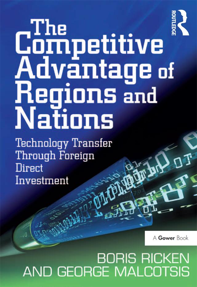 The Competitive Advantage of Regions and Nations by Boris Ricken, George Malcotsis