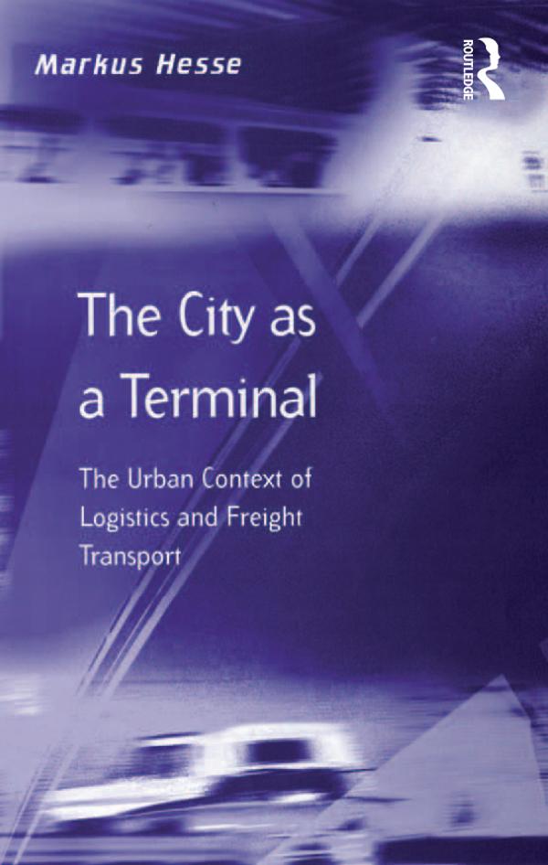 The City as a Terminal by Markus Hesse