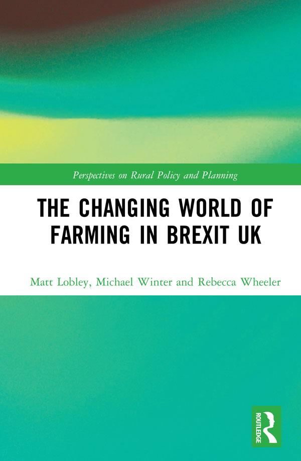 The Changing World of Farming in Brexit UK