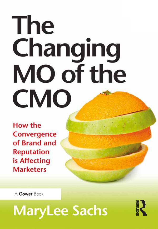 The Changing MO of the CMO by MaryLee Sachs