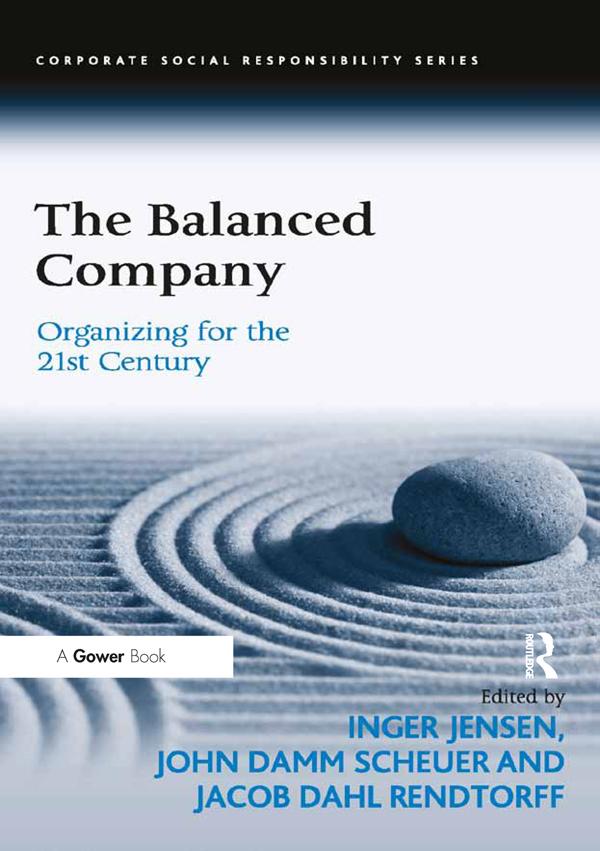 The Balanced Company by Inger Jensen, John Damm Scheuer