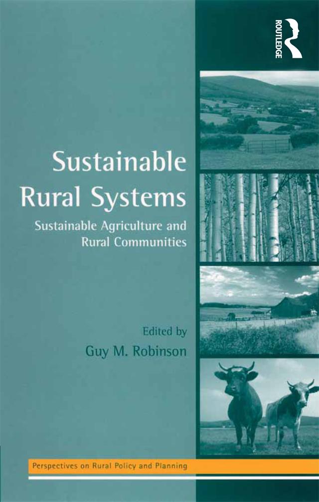Sustainable Rural Systems by Guy Robinson