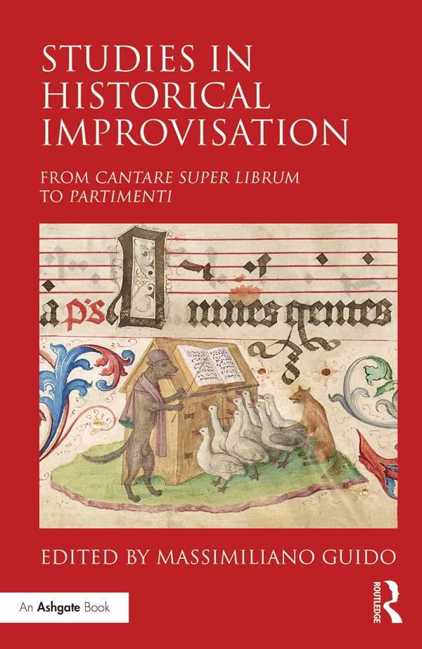 Studies in Historical Improvisation by Massimiliano Guido