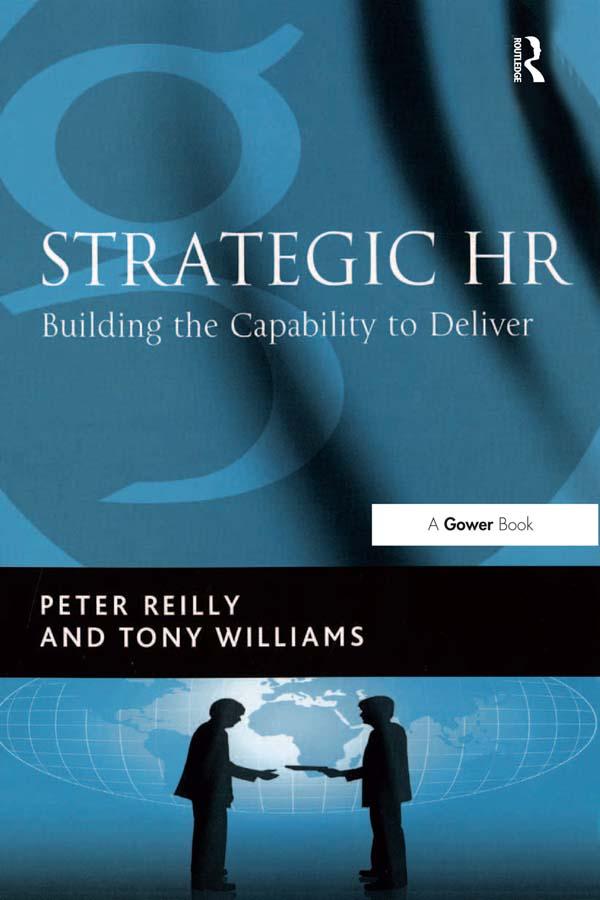 Strategic HR by Peter Reilly, Tony Williams
