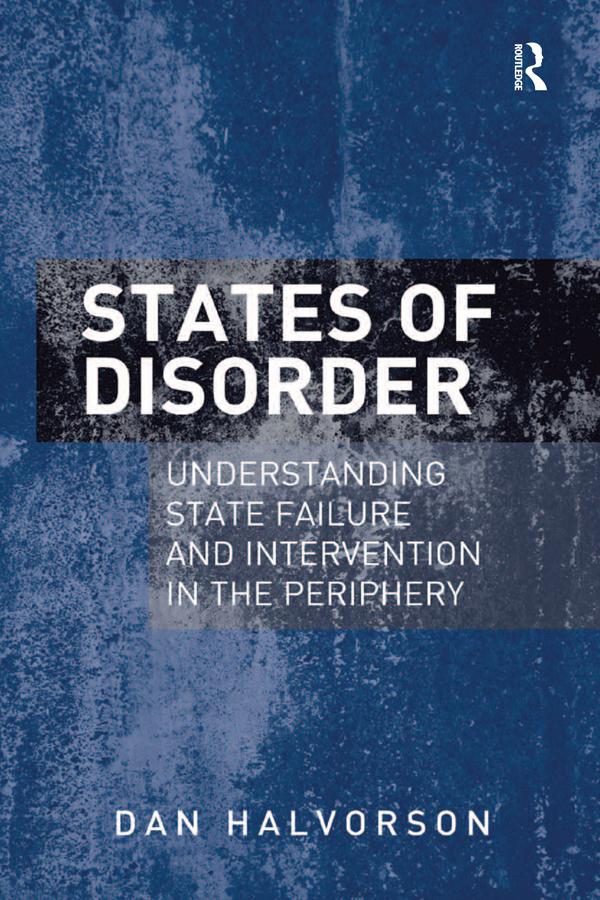 States of Disorder by Dan Halvorson