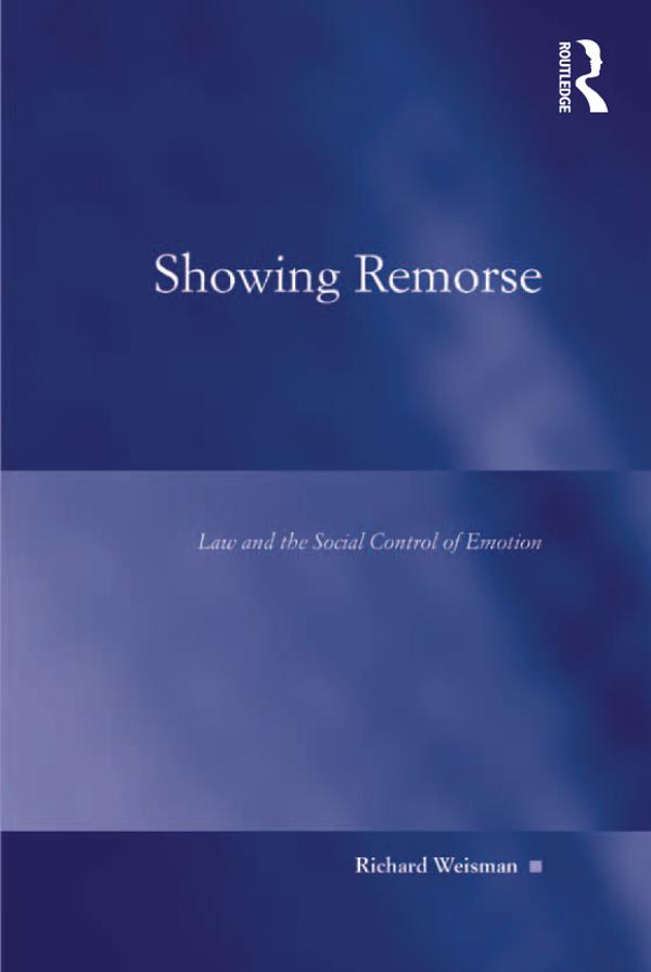Showing Remorse by Richard Weisman