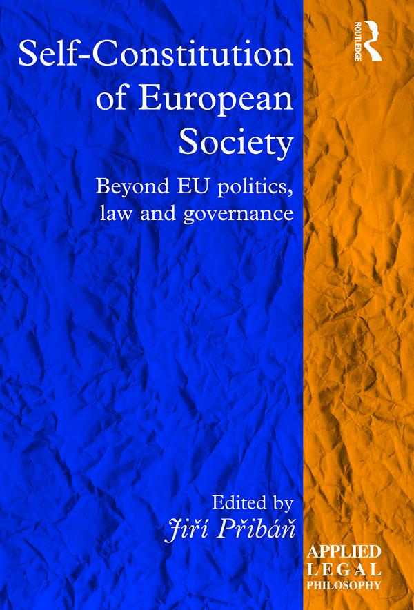 Self-Constitution of European Society by Jiří Přibáň