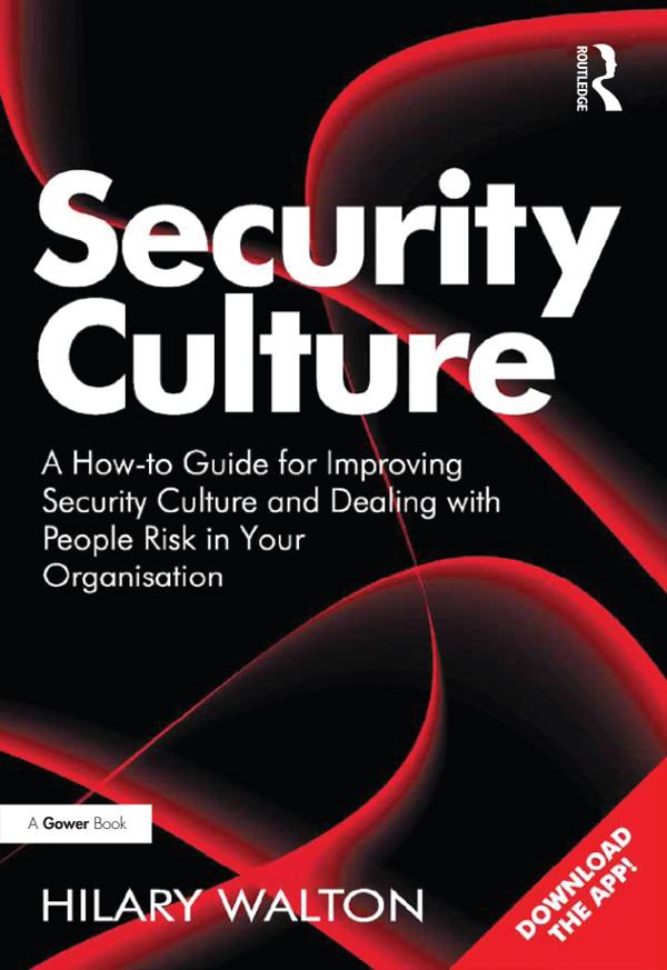 Security Culture by Hilary Walton
