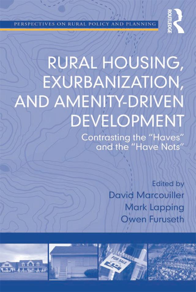 Rural Housing, Exurbanization, and Amenity-Driven Development
