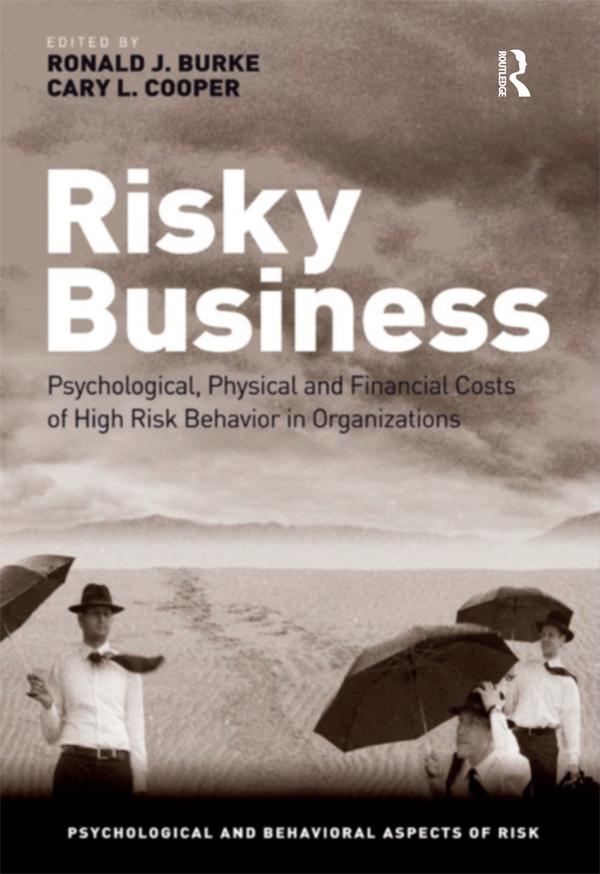 Risky Business by Cary L. Cooper, Ronald J. Burke