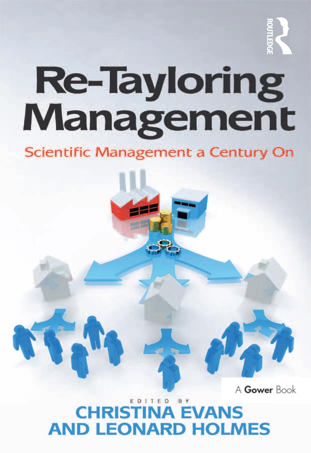 Re-Tayloring Management by Christina Evans, Leonard Holmes