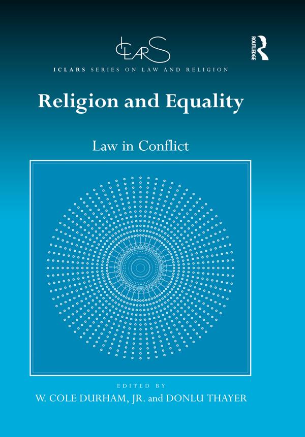Religion and Equality by Donlu D Thayer, W. Cole Durham, Jr.