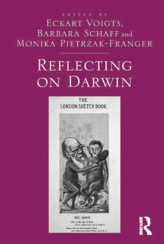 Reflecting on Darwin by Barbara Schaff, Eckart Voigts