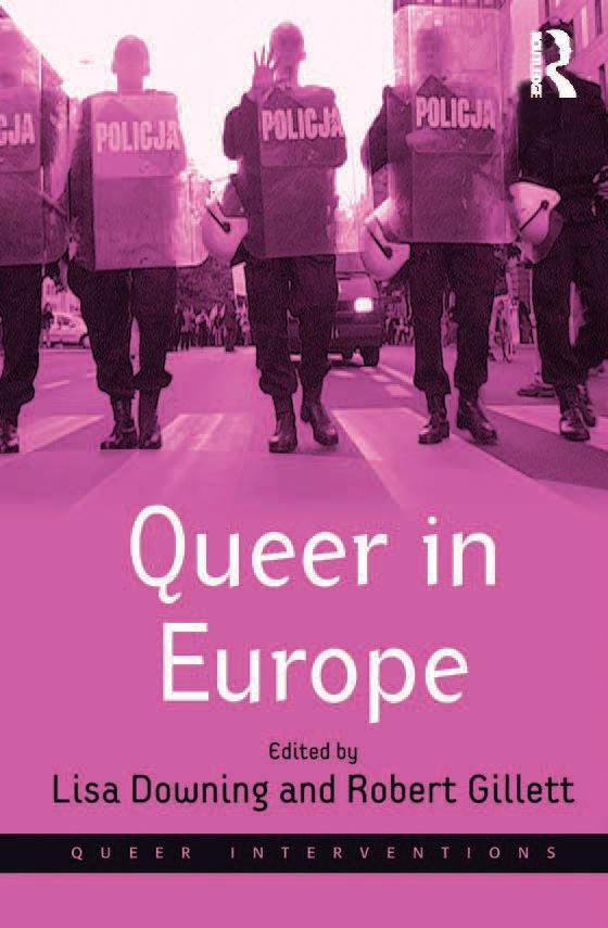Queer in Europe by Lisa Downing, Robert Gillett