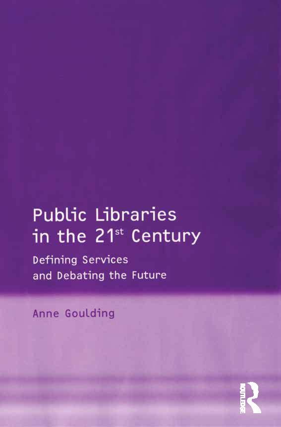 Public Libraries in the 21st Century