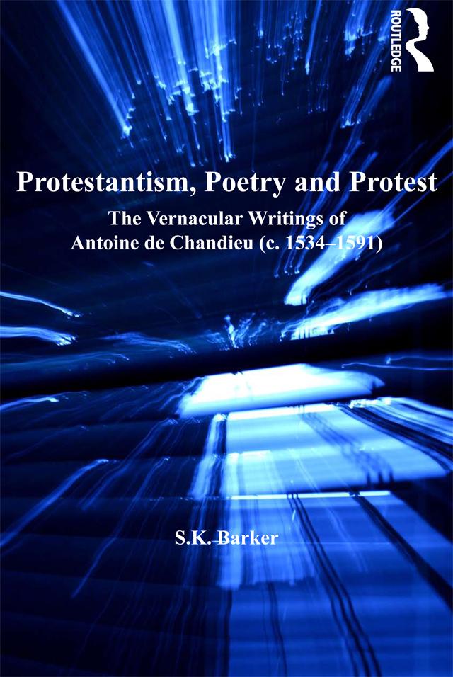 Protestantism, Poetry and Protest by S.K. Barker