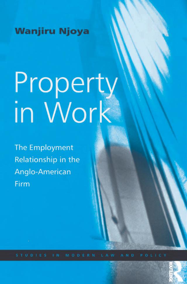 Property in Work by Wanjiru Njoya
