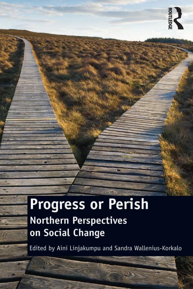 Progress or Perish by Aini Linjakumpu, Sandra Wallenius-Korkalo