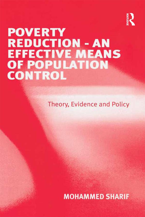 Poverty Reduction - An Effective Means of Population Control by Mohammed Sharif