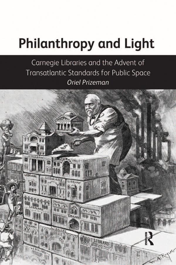 Philanthropy and Light by Oriel Prizeman